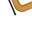 Ver imagem 2 de Grampo Tipo C 988677 Ferro Nodular 5 Polegadas Fixação Collins