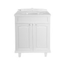 Ver imagem 3 de Gabinete para Banheiro em Plástico com Lavatório Clássica  sem Torneira