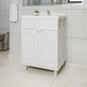 Ver imagem 2 de Gabinete para Banheiro em Plástico com Lavatório Clássica  sem Torneira