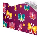 Ver imagem 4 de Cama Solteiro Glow Borboleta Solteiro com Colchão