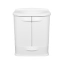 Ver imagem 3 de Gabinete para Banheiro em Plástico com Lavatório Fit Astra sem Torneira Branco
