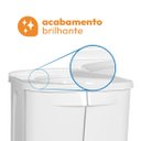 Ver mais imagens de Gabinete para Banheiro em Plástico com Lavatório Fit Astra sem Torneira Branco