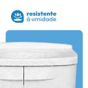 Ver imagem 6 de Gabinete para Banheiro em Plástico com Lavatório Fit Astra sem Torneira Branco