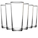 Ver imagem 3 de Conjunto 6 Copos Longo de Vidro Jogo Novara 260ml Clink