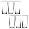 Conjunto 6 Copos Longo de Vidro Jogo Novara 260ml Clink - 1