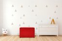 Ver imagem 5 de Puff Baú Banqueta Retangular Organizar e Decorar 55cm Vermelho
