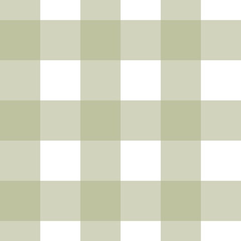 Papel de Parede Doce Estilo Xadrez Verde 81963