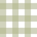 Ver imagem 1 de Papel de Parede Doce Estilo Xadrez Verde 81963