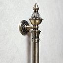 Ver imagem 4 de Puxador Duplo Classic 260mm Bronze Antigo Porta Pivotante Correr Passagem Madeira Vidro Rústico