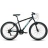 Bicicleta Aro 26 Tsw Ride 21v Alumínio Preto / Azul Ride 26" 21v 17 Azul Claro - 1