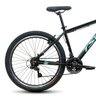 Bicicleta Aro 26 Tsw Ride 21v Alumínio Preto / Azul Ride 26" 21v 17 Azul Claro - 2