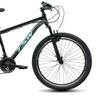 Bicicleta Aro 26 Tsw Ride 21v Alumínio Preto / Azul Ride 26" 21v 17 Azul Claro - 3