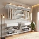 Ver imagem 1 de Closet Aberto Modulado para Casal 225cm Eternity