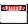 PLACA PERIGO PERSONALIZADA - 2