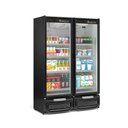 Ver imagem 1 de Expositor 2 Portas Gcvr950 Gelopar Refrigerador Vertical Preto 220v