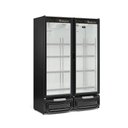 Ver imagem 2 de Expositor 2 Portas Gcvr950 Gelopar Refrigerador Vertical Preto 220v
