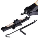 Ver imagem 1 de Macaco Hidráulico Manual 1000kg Suporte Carro Jacaré