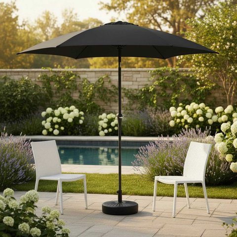 Ombrelone 270cm Piscina Redondo Miramar Rivatti