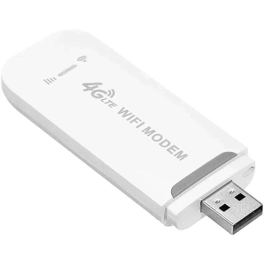 Modem Usb 4g Lte Wi-fi Hotspot 150mbps 3 em 1 - Dispositivo Versátil e Rápido - 3