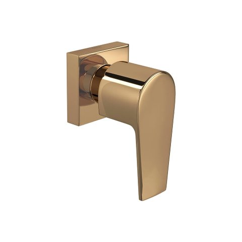 Acabamento para Registro de Gaveta Deca Level 4900.gl26.pq.rd 1/2", 3/4" e 1" Red Gold
