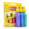 Cola Relevo Acricor Acrilex C/6 Cores 20g - 2