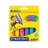Cola Relevo Acricor Acrilex C/6 Cores 20g - 1