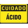 PLACA CUIDADO ÁCIDO - 1