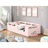 Cama Montesoriana Rose Solteiro 100%mdf - 1