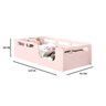 Cama Montesoriana Rose Solteiro 100%mdf - 3