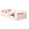 Cama Montesoriana Rose Solteiro 100%mdf - 2
