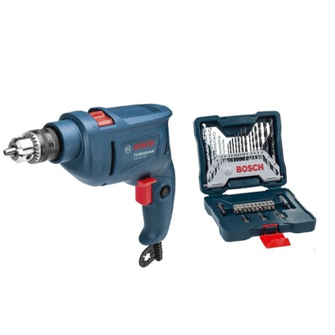 Furadeira de Impacto Gsb 450 Re 3/8 110 Volts + X-line - 0615a001nw000 - Bosch
