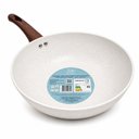Ver imagem 1 de Frigideira Revestida Nanocerâmico 28cm - Creme