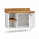 Ver imagem 3 de Gabinete para Banheiro Suspenso Floripa 100% MDF 15mm