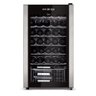 Adega Com Compressor Midea 34 Garrafas WBB342 Preto 220V - 2