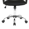 Cadeira Escritório Para Computador Giratória Manchester Fratini Preto - 6