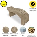 Ver imagem 4 de Maca Estofada Capitonê Clínica Salão Estética Suede Eduarda:Bege Escuro