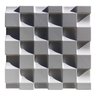 Forma 3D Gesso e Cimento ABS 1mm - Xadrez 30x30 cm - 2