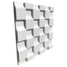 Forma 3D Gesso e Cimento ABS 1mm - Xadrez 30x30 cm - 4