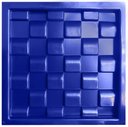 Ver imagem 3 de Forma 3D Gesso e Cimento ABS 1mm - Xadrez 30x30 cm