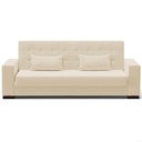 Ver imagem 6 de Sofá Cama Decorativo 210cm Beesley Linho Bege - Gran Belo