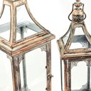 Ver mais imagens de Kit 2 Lanternas Marroquinas Decorativas Clássica Envelhecida