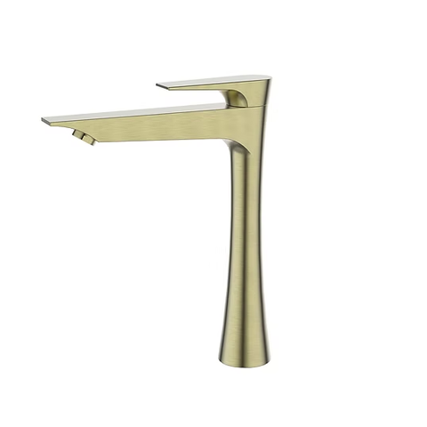 Torneira Lavatório Lx 702oe Ouro Escovado Lexxa Bagno