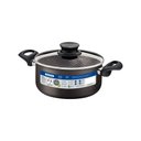 Ver imagem 4 de Caçarola Tramontina Paris Antiaderente Starflon Max Chumbo com Tampa de Vidro 22 Cm 3,8 L Tramontina