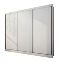 Ver imagem 3 de Guarda Roupa Kiev 3 Portas 6 Gavetas Clic Móveis