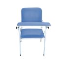 Ver imagem 1 de Cadeira Coleta Standard com Braço Frontal Azul Céu