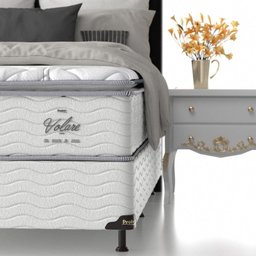Colchão Solteiro Probel Mola Volare Luxo 88x33cm - 5