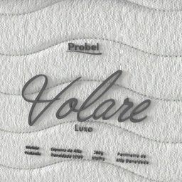 Colchão Solteiro Probel Mola Volare Luxo 88x33cm - 6