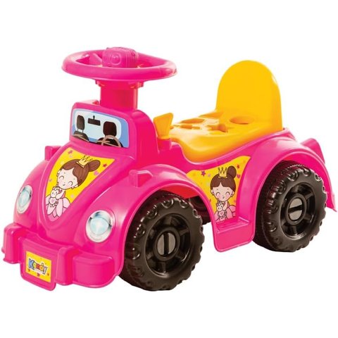 Carrinho Andador Interativo Ketokinha Princesa