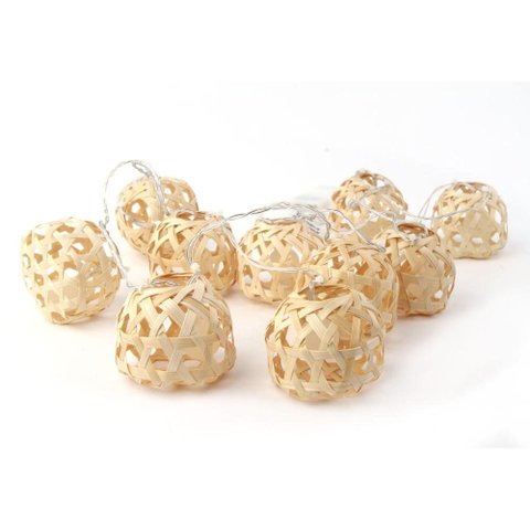 Cordão de Led Decorativo Rattan - A\casa