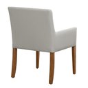 Ver mais imagens de Kit 4 Cadeiras para Mesa de Jantar Angel Base Madeira Corano Fendi - Nexta Casa